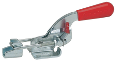 #385 Over-Center Toggle Locking Action Latch Style; 7;500 lbs Holding Capacity - Toggle Clamp - Eagle Tool & Supply