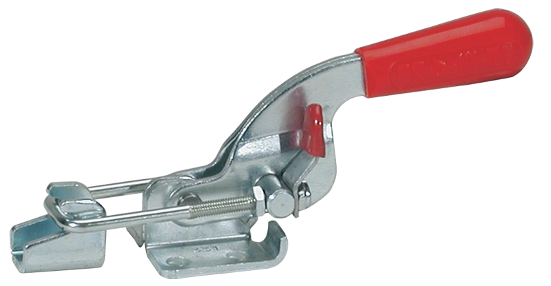 #341 Over-Center Toggle Locking Action Latch Style; 2;000 lbs Holding Capacity - Toggle Clamp - Eagle Tool & Supply