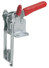 #344 Vertical Latch Pull Action Latch Style; 2;000 lbs Holding Capacity - Toggle Clamp - Eagle Tool & Supply