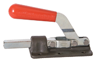 #607-SQ Reverse Handle Action Plunger Style; 800 lbs Holding Capacity - Toggle Clamp - Eagle Tool & Supply