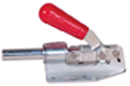 #608 Reverse Handle Action Plunger Style; 850 lbs Holding Capacity - Toggle Clamp - Eagle Tool & Supply