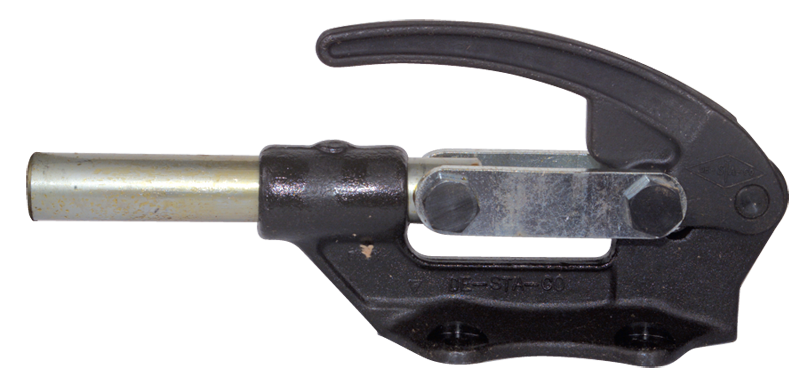 #650 Reverse Handle Action Plunger Style; 16;000 lbs Holding Capacity - Toggle Clamp - Eagle Tool & Supply