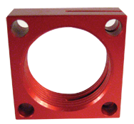 Pneumatic Swing Cylinder Accessory - #821553 - Mounting Block For Use With Series 8200 - Eagle Tool & Supply