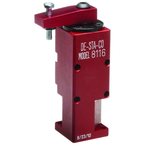 Block Style Pneumatic Swing Cylinder - #8116-LA .38'' Vertical Clamp Stroke - LH Swing - Eagle Tool & Supply