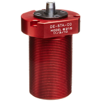 Round Threaded Body Pneumatic Swing Cylinder - #8215-LA .50'' Vertical Clamp Stroke - RH Swing - Eagle Tool & Supply