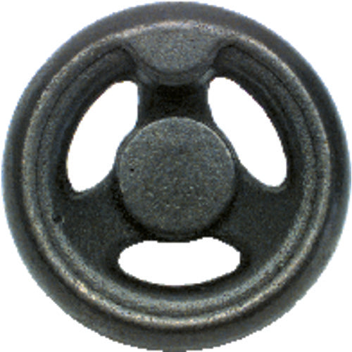 Cast Iron Hand Wheel (No Holes) - 3″ Wheel Diameter, 1″ Hub Diameter - Eagle Tool & Supply