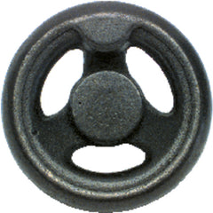 Cast Iron Hand Wheel (No Holes) - 5″ Wheel Diameter, 1 1/4″ Hub Diameter - Eagle Tool & Supply