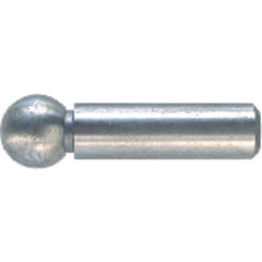 Model 826711–3/8″ Ball Diameter–3/16″ Shank Diameter - Press Fit Tooling Ball - Eagle Tool & Supply