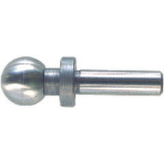 Model 826805–1/4″ Ball Diameter–1/8″ Shank Diameter - Slip Fit Shoulder Tooling Ball - Eagle Tool & Supply