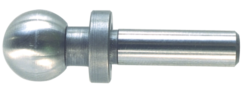 #826816 - 1/2'' Ball Diameter - 1/4'' Shank Diameter - Press Fit Shoulder Tooling Ball - Eagle Tool & Supply