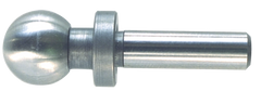 #826816 - 1/2'' Ball Diameter - 1/4'' Shank Diameter - Press Fit Shoulder Tooling Ball - Eagle Tool & Supply