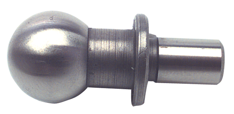 #826887 - 12mm Ball Diameter - 6mm Shank Diameter - No-Hole Toolmaker's Construction Ball - Eagle Tool & Supply