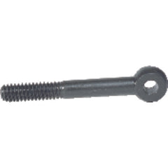 Plain Tooling Eye Bolt, 3/8″-16 Thread Size, 1″ Eye Diameter - Eagle Tool & Supply