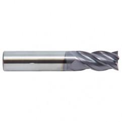 3/4x3/4x1-1/2x4 4 Flute TuffCut® XR End Mill-ALtima® - Eagle Tool & Supply