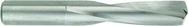 10.5mm Hi-Tuff 135 Degree Point 12 Degree Helix TiN Coated Solid Carbide Drill - Eagle Tool & Supply