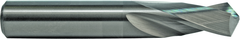 U Twister GP 3X 118Â° Point 21Â° Helix Solid Carbide Stub Drill - Eagle Tool & Supply