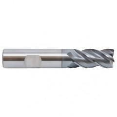 1/2x1/2x1x3 4 Flute .090R TuffCut® XT End Mill-ALtima® Blaze - Eagle Tool & Supply