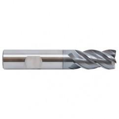 1x1x1-1/2x4 4 Flute .250R TuffCut® XT End Mill-ALtima® Blaze - Eagle Tool & Supply