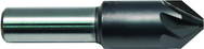 3/4 HSS 6 Flute Countersink 60 Deg Blaze Coated - Eagle Tool & Supply