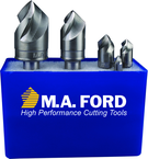 82 Degree 3 Flute Aircraft Countersink Set - Eagle Tool & Supply