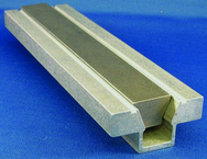 #60051 - 500 Channel - Long Length Machinable Uniforce¬ Clamp - Eagle Tool & Supply