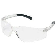 Safety Glasses - Clear Anti-Fog Lens - Chrome Frame S21 Style - Eagle Tool & Supply