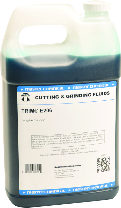 1 Gallon TRIM® E206 Long Life Emulsion - Eagle Tool & Supply