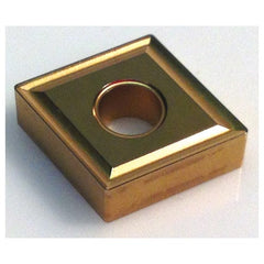 CNMG 542 SM ME3125, 0.031″ Corner Radius, 1/4″ Thick, 542 Inscribed Circle, Turning Indexable Insert - Eagle Tool & Supply