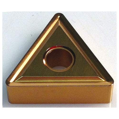 TNMG 433 SM ME1125, 0.187″ Thick, 1/2″ Inscribed Circle, Coated, Triangle, Turning Indexable Insert - Eagle Tool & Supply