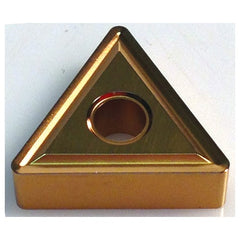 TNMG 433 SM ME1125, 0.187″ Thick, 1/2″ Inscribed Circle, Coated, Triangle, Turning Indexable Insert - Eagle Tool & Supply