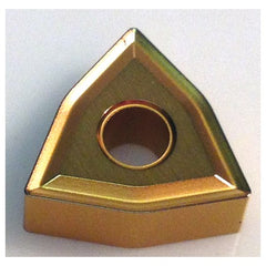 WNMG 331 M45 PT425, 0.016'Ä≥ Corner Radius, 0.187'Ä≥ Thick, 3/8'Ä≥ Inscribed Circle, TiN|TiCN|Al2O3|TiN, Trigon, Turning Indexable Insert - Eagle Tool & Supply