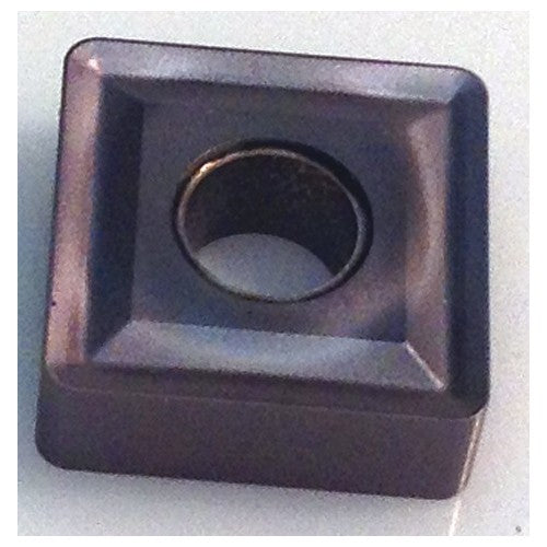 SNMG 433 SM ME3125, 0.187″ Thick, 1/2″ Inscribed Circle, Coated, Square, Turning Indexable Insert - Eagle Tool & Supply