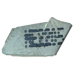 MEGFN 2 ME2205 CUT-OFF INSERT - Eagle Tool & Supply