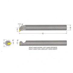 S16NER3 Top Notch Boring Bar 1" Shank - Eagle Tool & Supply