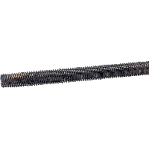 Threaded Rod - 3/8″-24; 3 Feet Long; Steel-Oil Plain - Eagle Tool & Supply