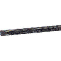 Threaded Rod - 7/16″-20; 3 Feet Long; Steel-Oil Plain - Eagle Tool & Supply