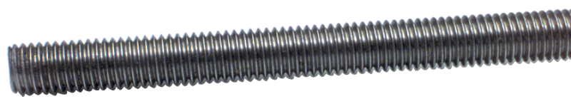 Threaded Rod - 7/8-9; 3 Feet Long; Stainless Steel - Eagle Tool & Supply