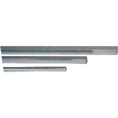 3/16″ Square Stainless Steel Keystock, 12″ Length - Eagle Tool & Supply