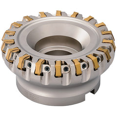 MFK 125R1112T Inch Bore Diameter, 70 Degree Face Mill