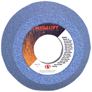 5/3-3/4 x 1-3/4 x 1-1/4" - Ceramic (SG) / 46J Type 11 - Tool & Cutter Grinding Wheel - Eagle Tool & Supply