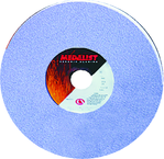 10 x 1 x 3" - Ceramic (SG) / 46I Type 1 - Medalist Surface Grinding Wheel - Eagle Tool & Supply