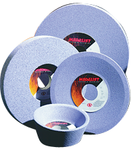 8 x 3/4 x 1-1/4" - Ceramic (SG) / 46K Type 1 - Medalist Surface Grinding Wheel - Eagle Tool & Supply