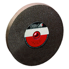 6″ × 3/4″ × 1″ - Aluminum Oxide-24Q Type 1 - Bench & Pedestal Wheel - Eagle Tool & Supply