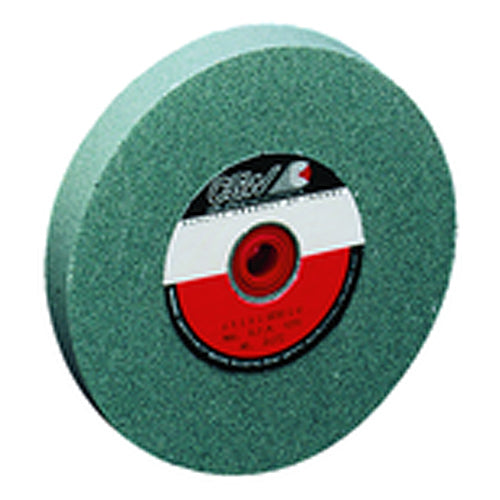 6″ × 1/2″ × 1″ - Silicon Carbide-100I Type 1 - Bench & Pedestal Wheel - Eagle Tool & Supply