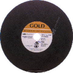 14″ × 3/32″ × 1″ - A36-NBFW - Aluminum Oxide Reinforced Cut-Off Wheel - Eagle Tool & Supply