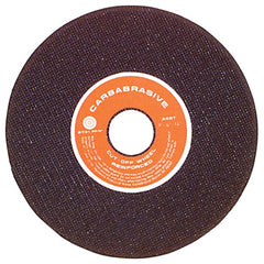 ‎7″ × 0.040″ × 1-1/4″- Aluminum Oxide Reinforced Cut-Off Wheel - Eagle Tool & Supply