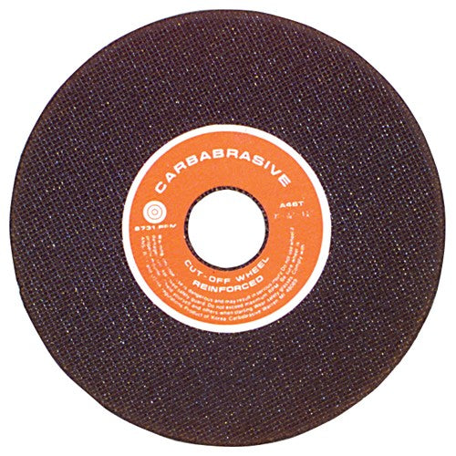 ‎6″ × 0.040″ × 1-1/4″-70 Grit - Aluminum Oxide Reinforced Cut-Off Wheel - Eagle Tool & Supply