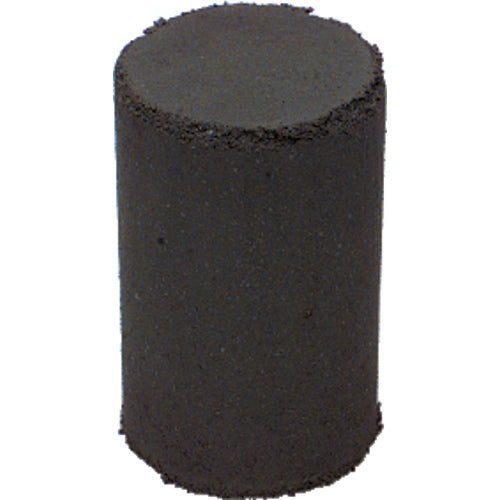 1 1/2″ × 1″ × 1/4″ - Cylinder Resin Bonded Rubber Cone (Coarse Grit) - Eagle Tool & Supply