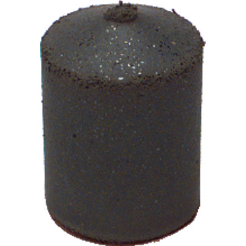 1 1/4″ × 7/8″ × 1/4″ - Pointed Resin Bonded Rubber Cone (Coarse Grit) - Eagle Tool & Supply
