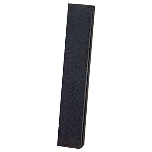 3″ × 1″ × 1 1/4″ - Oblong - Resin Bonded Rubber Block & Stick (Coarse Grit) - Eagle Tool & Supply